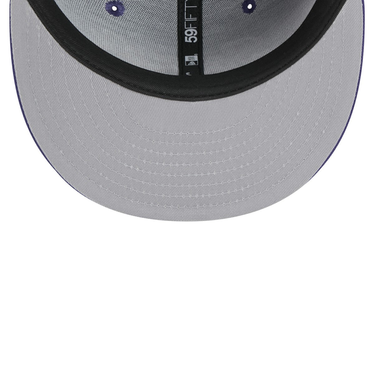 Phoenix Suns Sport Night Script Sided 59FIFTY Fitted Hat - Purple sale