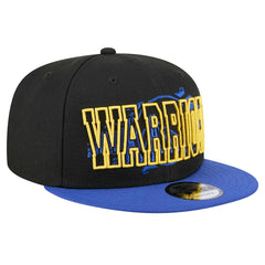 Golden State Warriors Sport Night Splatter 2-Tone 9FIFTY Snapback Hat sale - Black/Royal sale