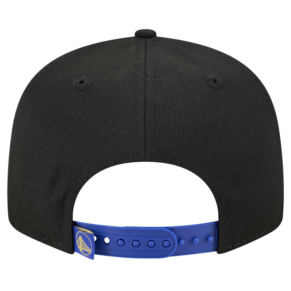 Golden State Warriors Sport Night Splatter 2-Tone 9FIFTY Snapback Hat sale - Black/Royal sale