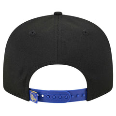 Golden State Warriors Sport Night Splatter 2-Tone 9FIFTY Snapback Hat sale - Black/Royal sale
