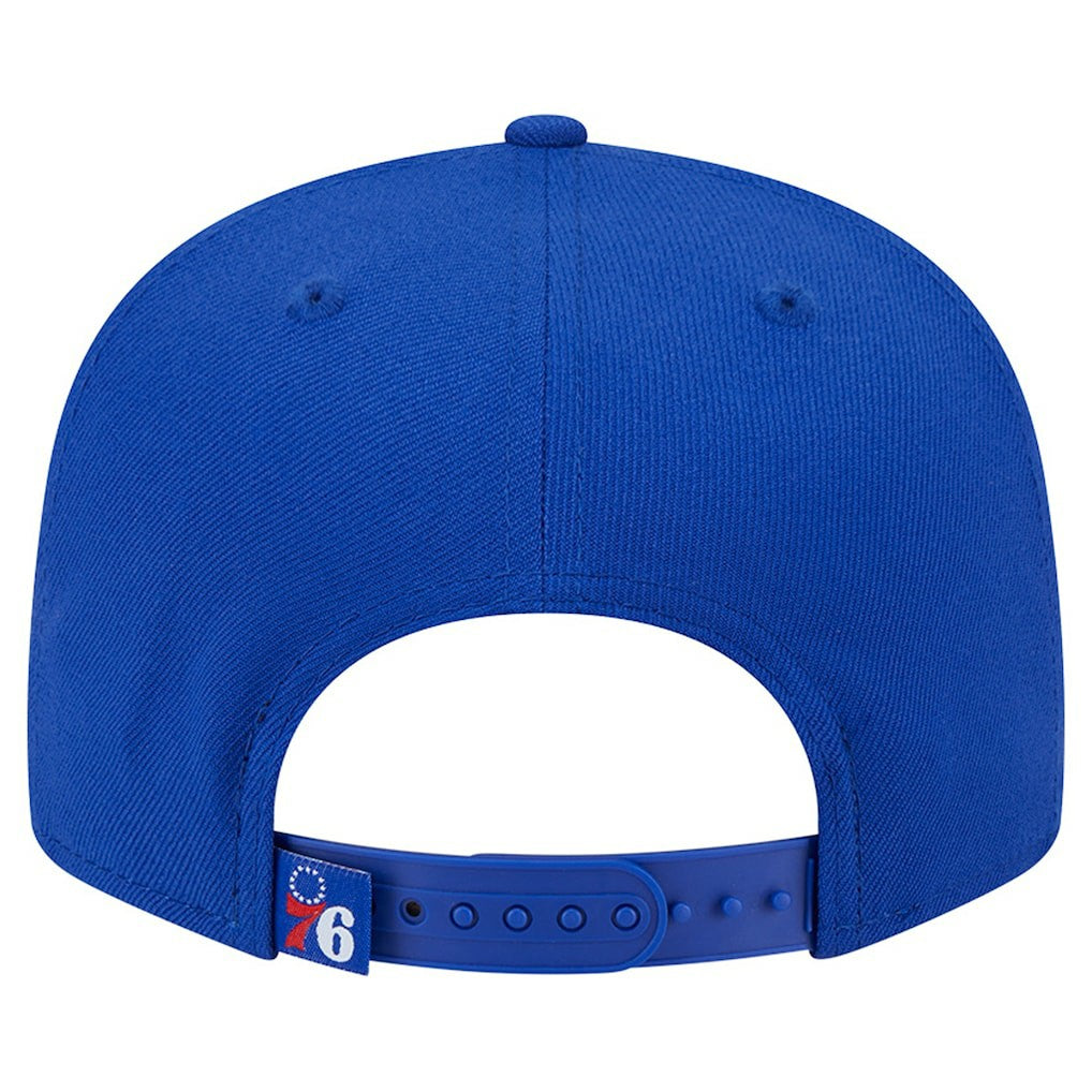 Philadelphia 76ers Sport Night Team Shadow 9FIFTY Snapback Hat - Royal on sale