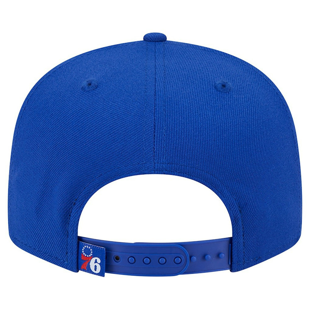 Philadelphia 76ers Sport Night Team Shadow 9FIFTY Snapback Hat - Royal on sale