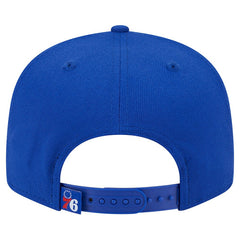 Philadelphia 76ers Sport Night Team Shadow 9FIFTY Snapback Hat - Royal on sale