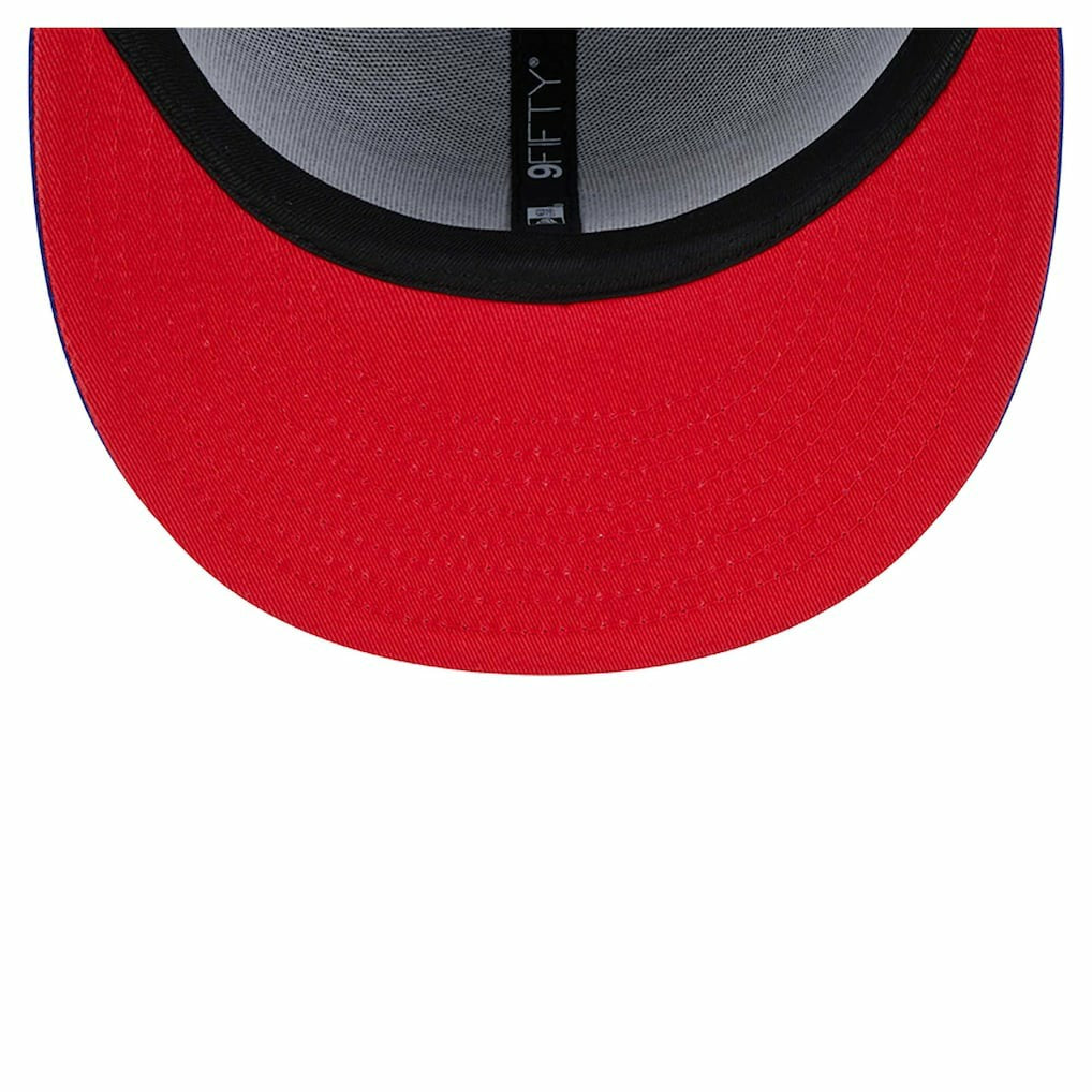 Philadelphia 76ers Sport Night Team Shadow 9FIFTY Snapback Hat - Royal on sale