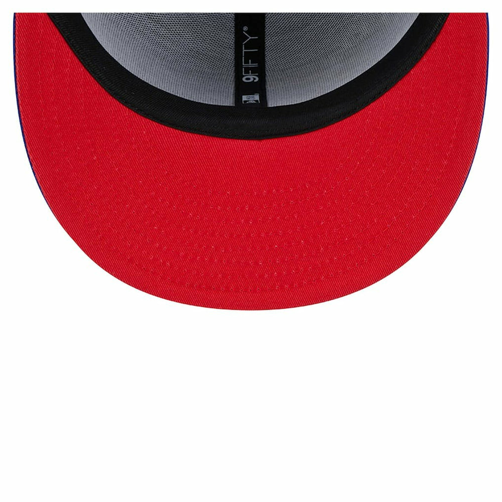 Philadelphia 76ers Sport Night Team Shadow 9FIFTY Snapback Hat - Royal on sale