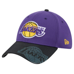 Los Angeles Lakers Sport Night 39THIRTY Flex Hat - Purple discount