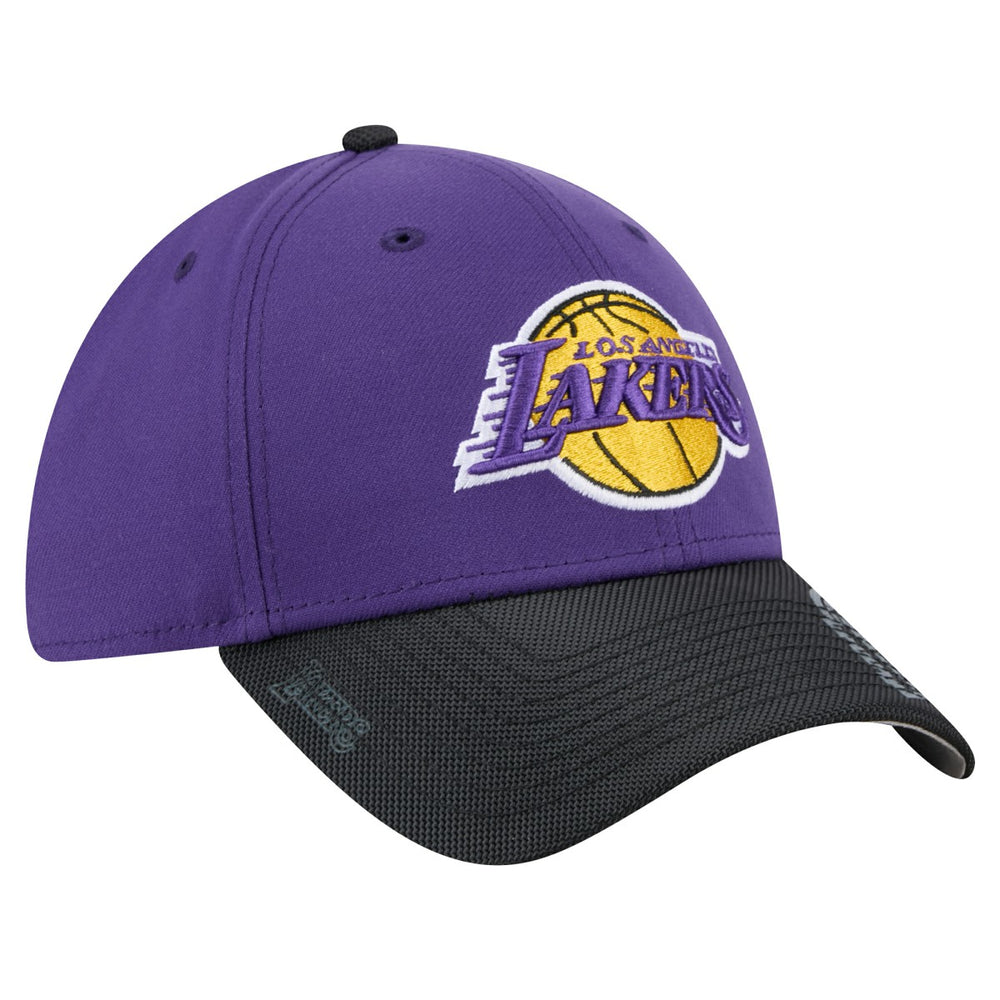 Los Angeles Lakers Sport Night 39THIRTY Flex Hat - Purple discount