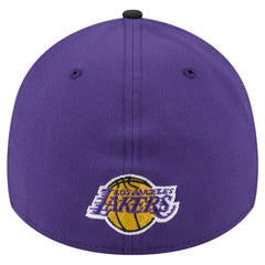 Los Angeles Lakers Sport Night 39THIRTY Flex Hat - Purple discount
