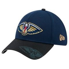 New Orleans Pelicans Sport Night 39THIRTY Flex Hat - Navy for sale
