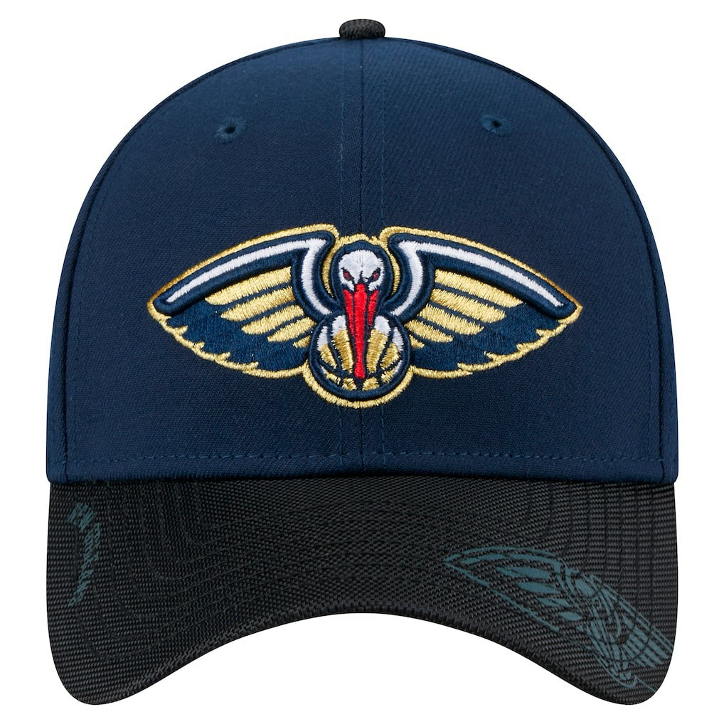 New Orleans Pelicans Sport Night 39THIRTY Flex Hat - Navy for sale