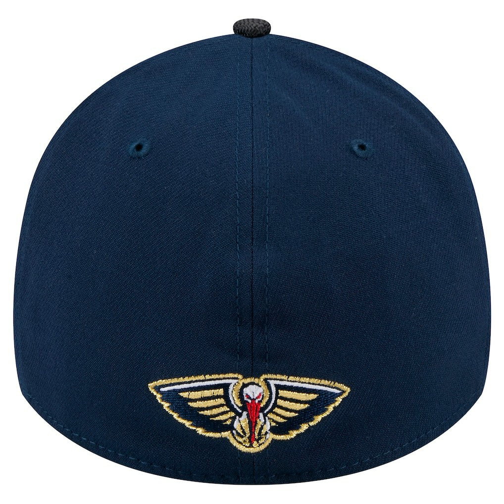 New Orleans Pelicans Sport Night 39THIRTY Flex Hat - Navy for sale