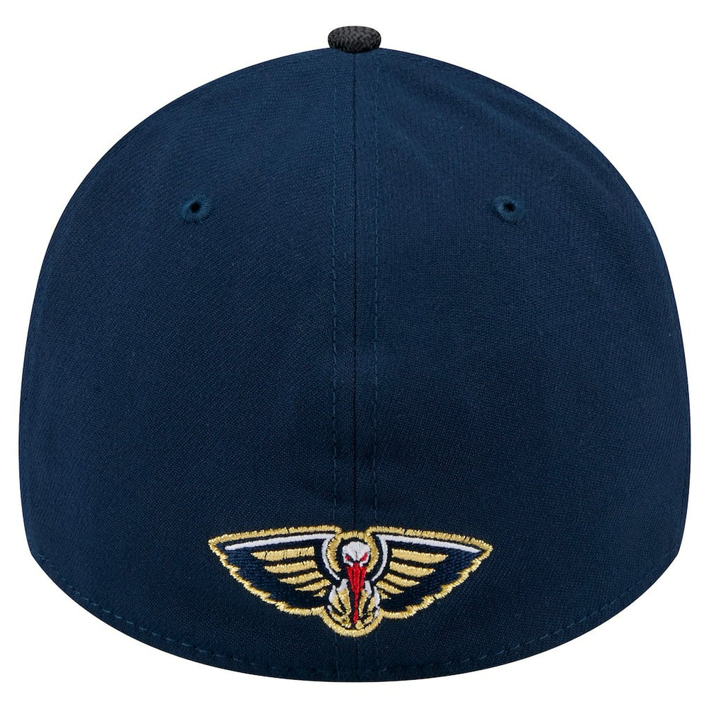 New Orleans Pelicans Sport Night 39THIRTY Flex Hat - Navy for sale