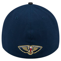 New Orleans Pelicans Sport Night 39THIRTY Flex Hat - Navy for sale