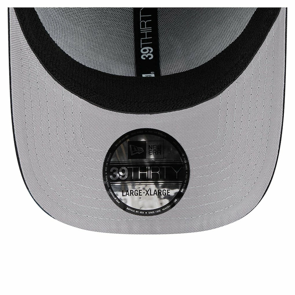 Philadelphia 76ers Sport Night Visor Hit 39THIRTY Flex Hat - Royal/Black on sale