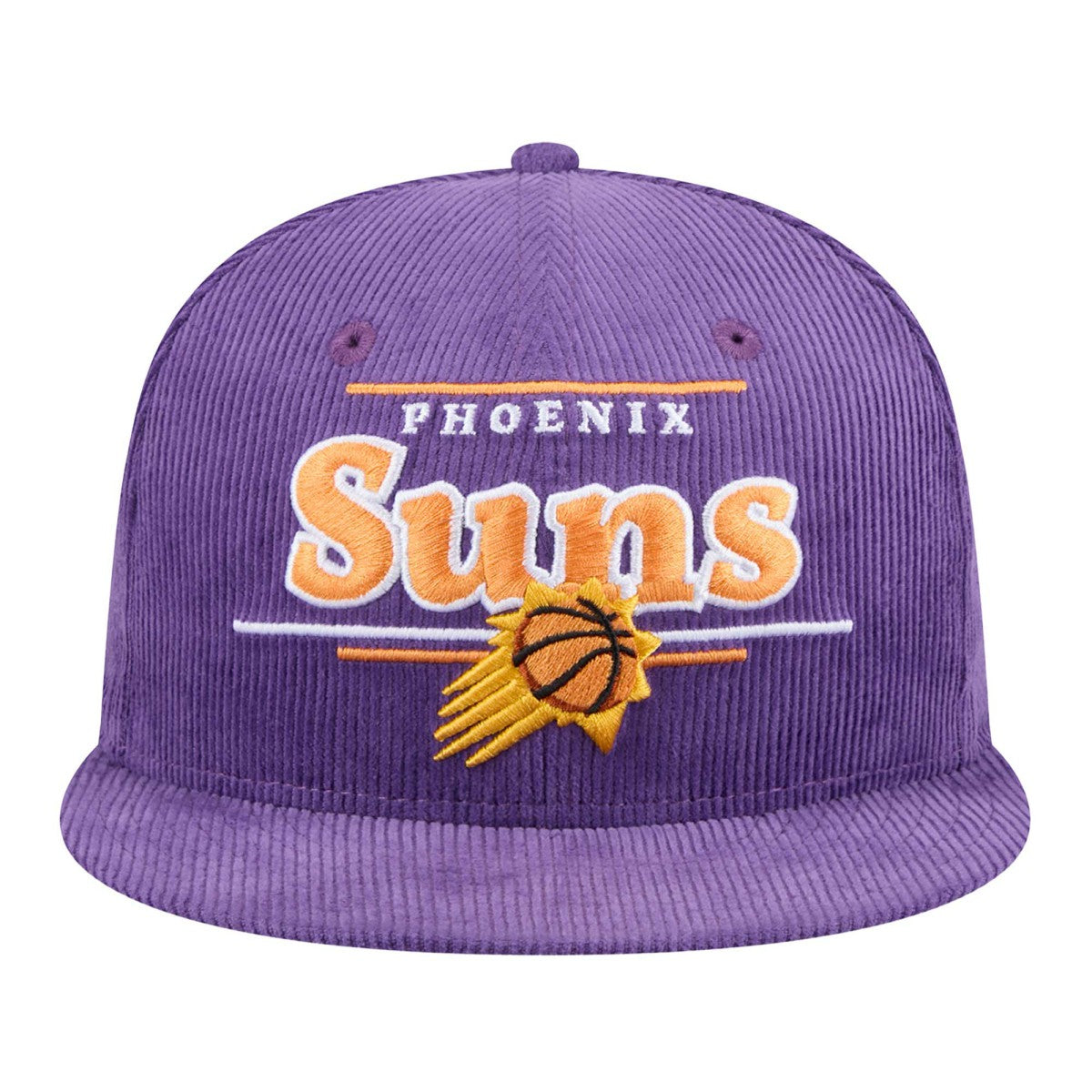 Phoenix Suns Throwback Display Corduroy 9FIFTY Snapback Hat - Purple shop