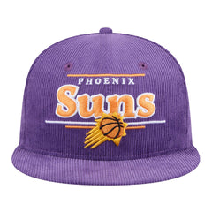 Phoenix Suns Throwback Display Corduroy 9FIFTY Snapback Hat - Purple shop