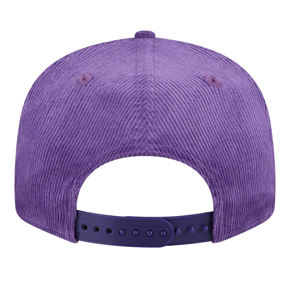 Phoenix Suns Throwback Display Corduroy 9FIFTY Snapback Hat - Purple shop