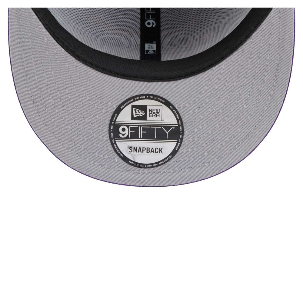 Phoenix Suns Throwback Display Corduroy 9FIFTY Snapback Hat - Purple shop