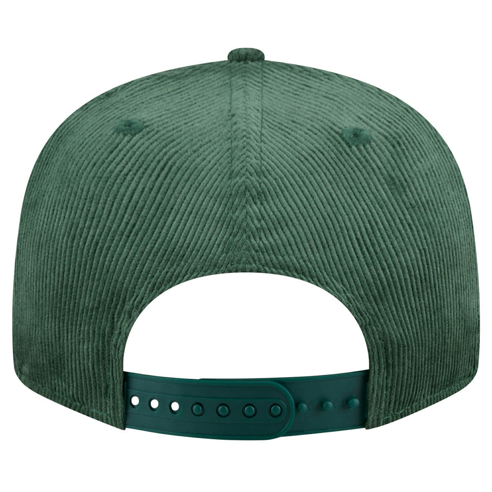 Milwaukee Bucks Throwback Display Corduroy 9FIFTY Snapback Hat - Hunter Green outlet