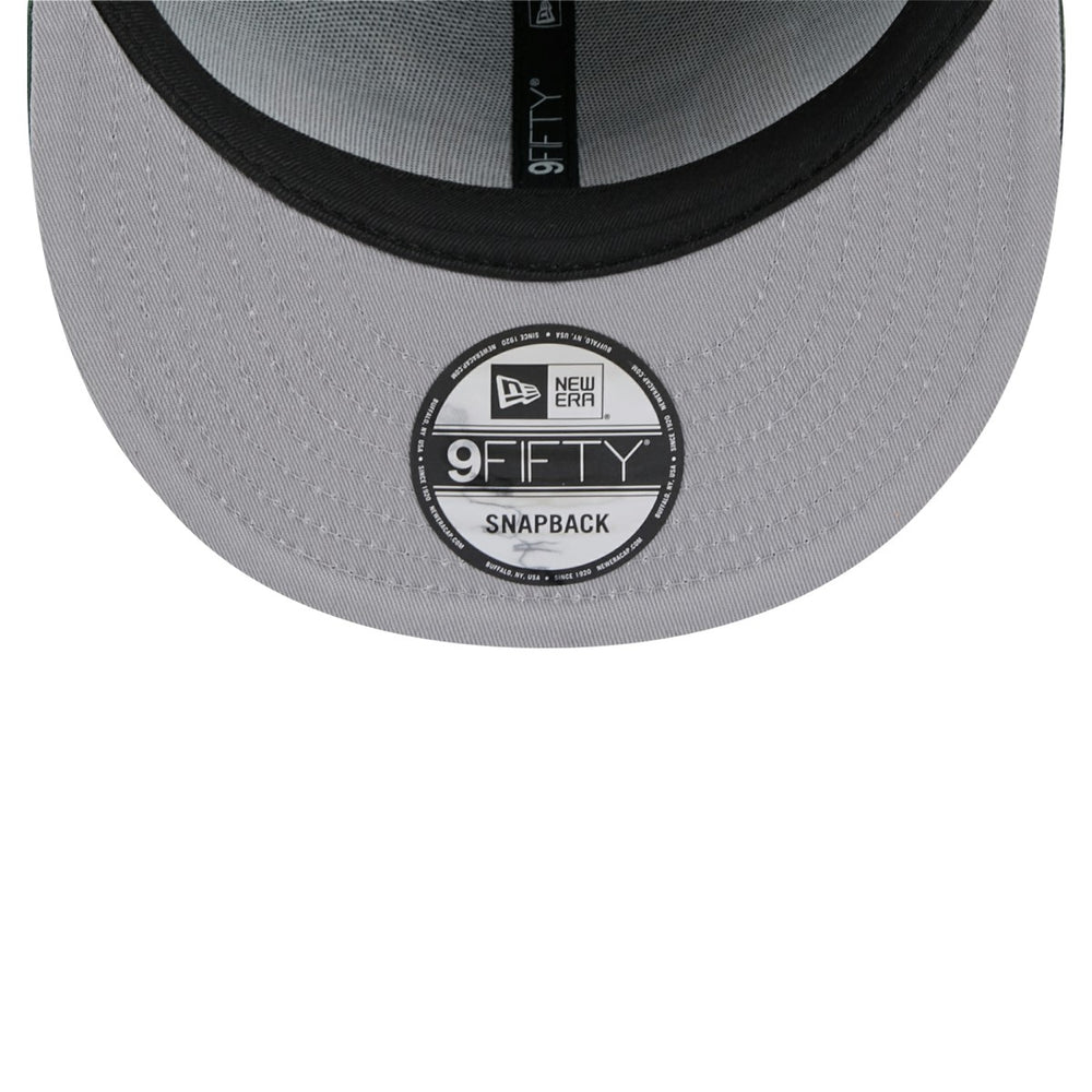 Milwaukee Bucks Throwback Display Corduroy 9FIFTY Snapback Hat - Hunter Green outlet