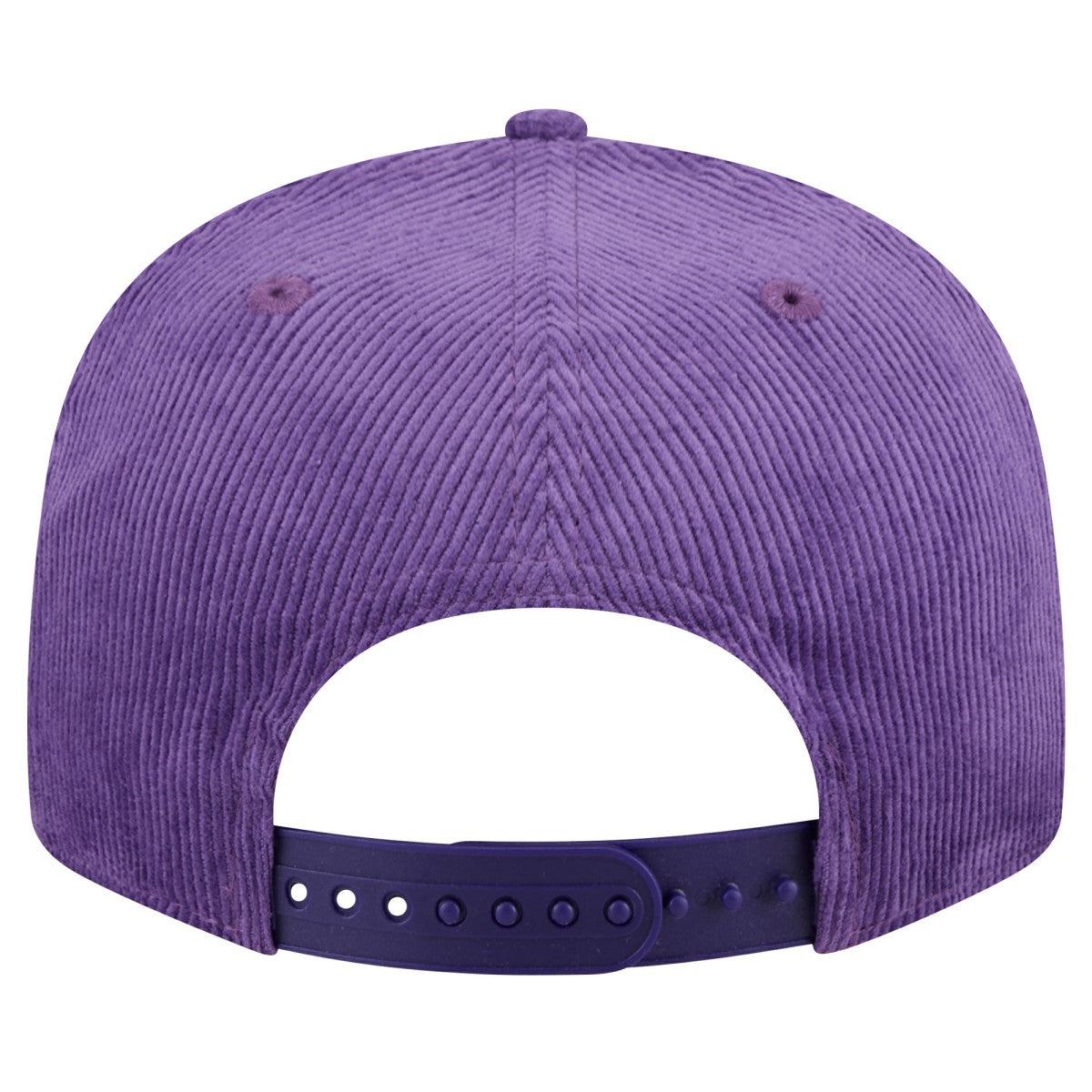 Los Angeles Lakers Throwback Display Corduroy 9FIFTY Snapback Hat - Purple cheap