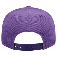 Los Angeles Lakers Throwback Display Corduroy 9FIFTY Snapback Hat - Purple cheap