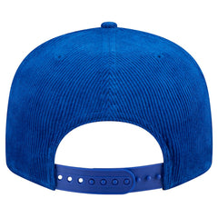 Philadelphia 76ers Throwback Display Corduroy 9FIFTY Snapback Hat - Royal cheap