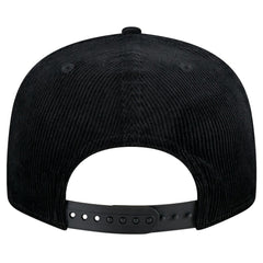 Chicago Bulls Throwback Display Corduroy 9FIFTY Snapback Hat - Black shop