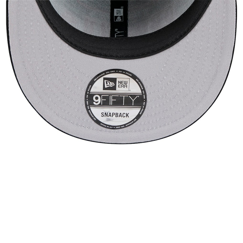 Chicago Bulls Throwback Display Corduroy 9FIFTY Snapback Hat - Black shop