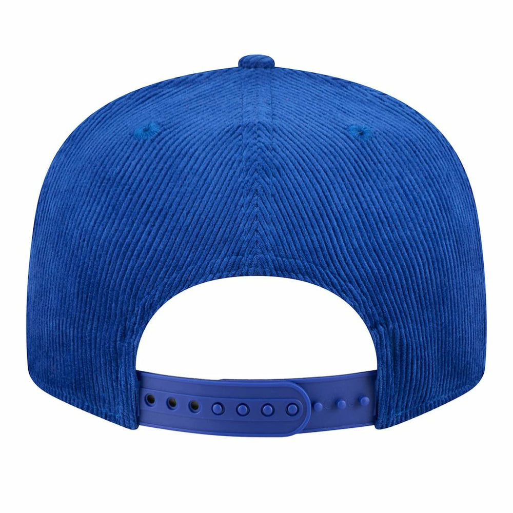 Golden State Warriors Throwback Display Corduroy 9FIFTY Snapback Hat sale - Royal discount