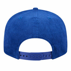 Golden State Warriors Throwback Display Corduroy 9FIFTY Snapback Hat sale - Royal discount