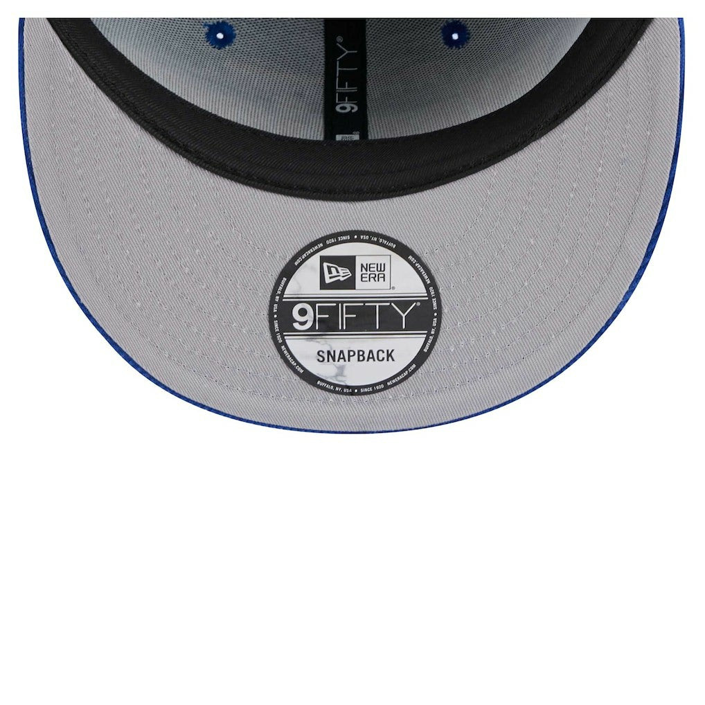Golden State Warriors Throwback Display Corduroy 9FIFTY Snapback Hat sale - Royal discount
