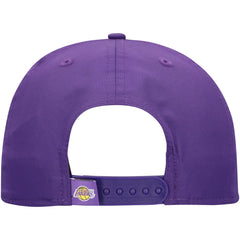 Los Angeles Lakers Purple Throwback Gradient A-Frame 9FORTY Adjustable Hat shop