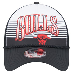 Chicago Bulls Black Throwback Gradient A-Frame 9FORTY Adjustable Hat online