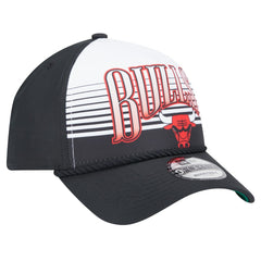 Chicago Bulls Black Throwback Gradient A-Frame 9FORTY Adjustable Hat online