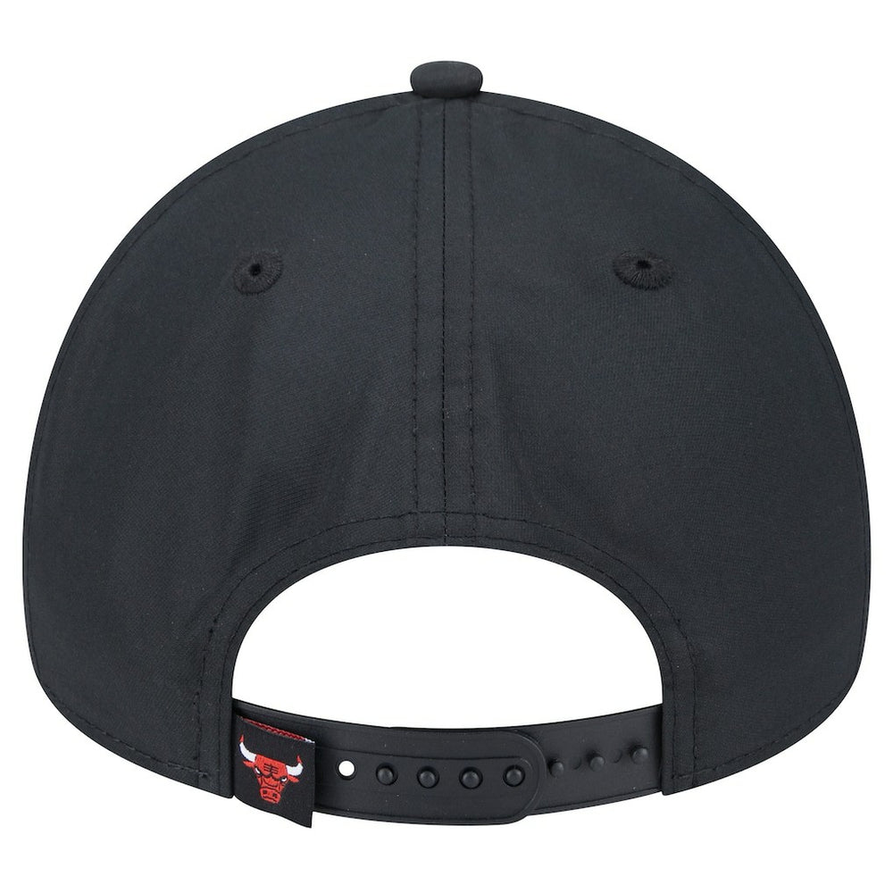 Chicago Bulls Black Throwback Gradient A-Frame 9FORTY Adjustable Hat online