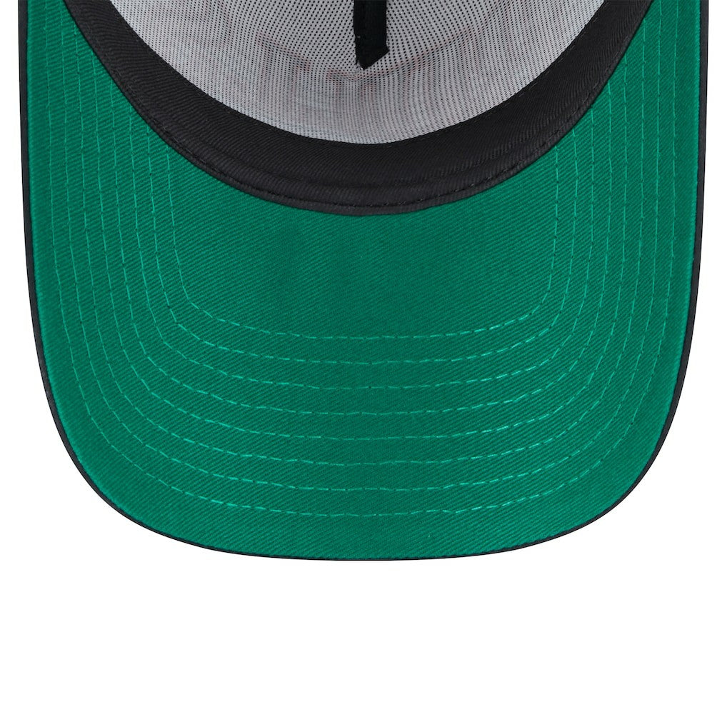 Chicago Bulls Black Throwback Gradient A-Frame 9FORTY Adjustable Hat online