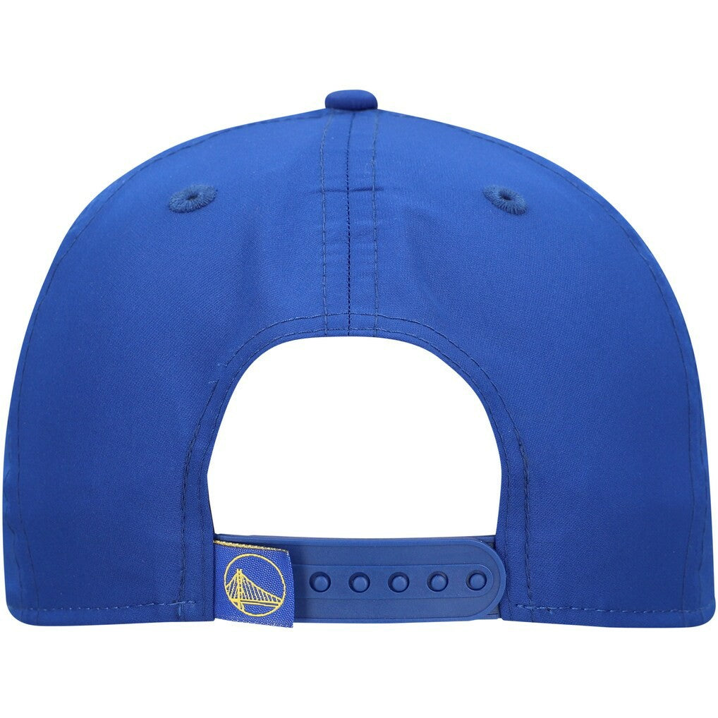 Golden State Warriors Royal Throwback Gradient A-Frame 9FORTY Adjustable Hat on sale