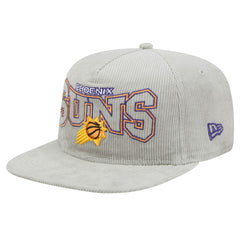 Phoenix Suns Throwback Corduroy Golfer Snapback Hat - Gray sale