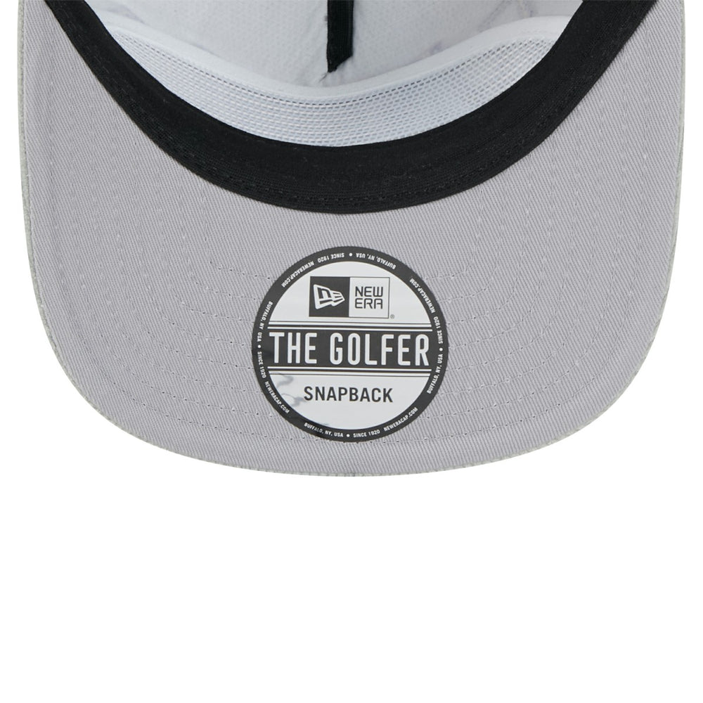 Los Angeles Lakers Throwback Corduroy Golfer Snapback Hat - Gray online