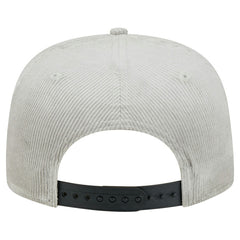 Miami Heat Throwback Corduroy Golfer Snapback Hat - Gray cheap