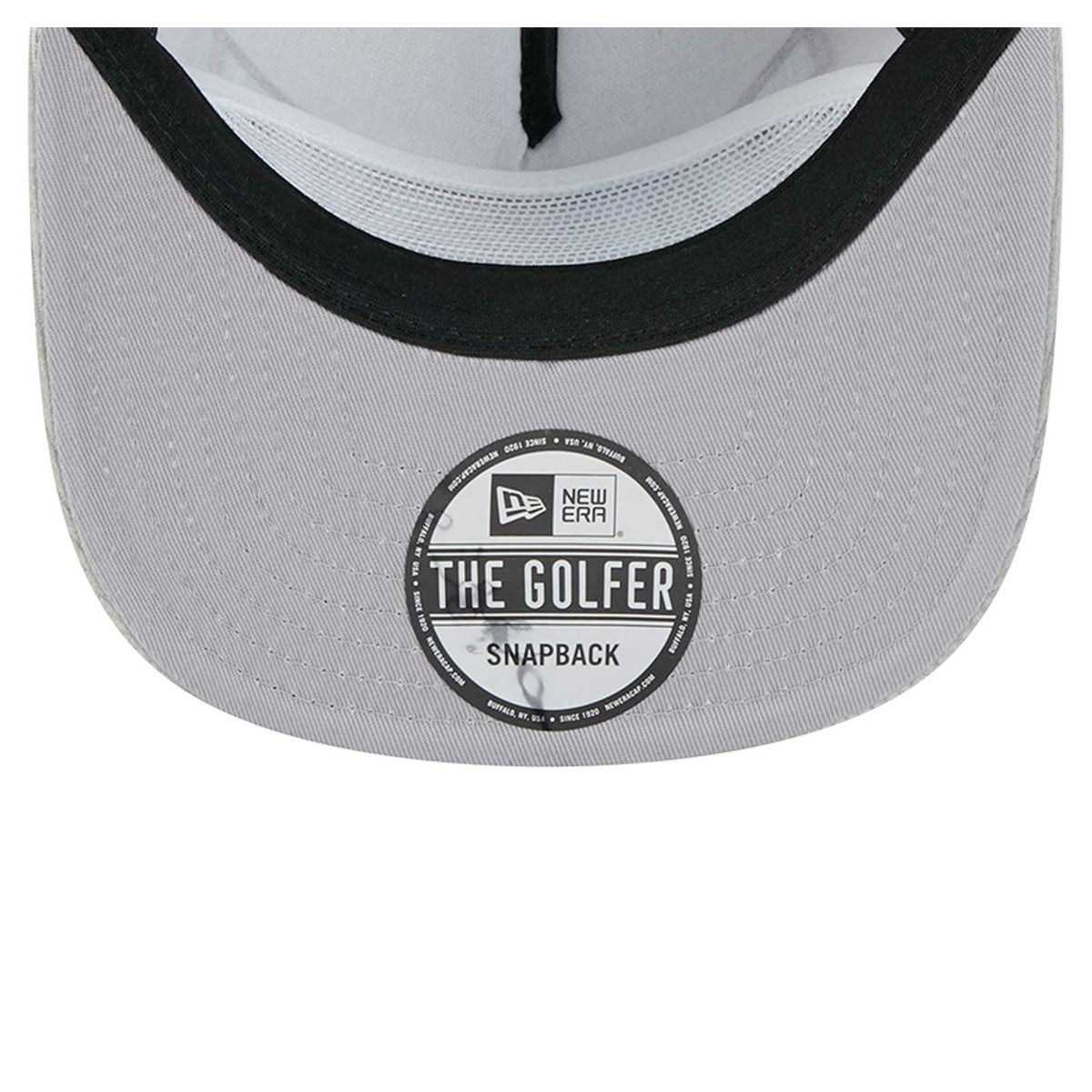 Miami Heat Throwback Corduroy Golfer Snapback Hat - Gray cheap
