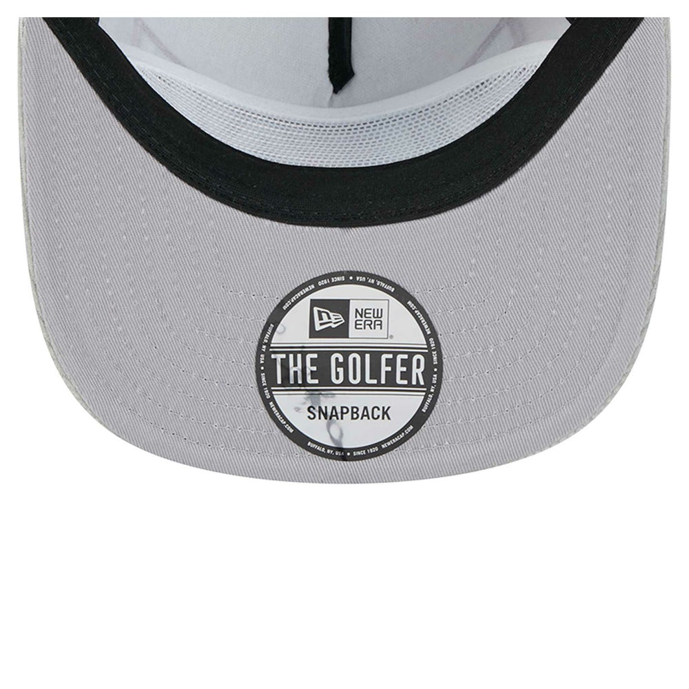 Miami Heat Throwback Corduroy Golfer Snapback Hat - Gray cheap