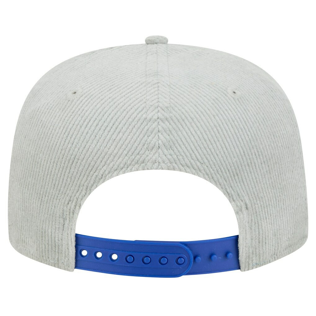 Golden State Warriors Throwback Corduroy Golfer Snapback Hat sale - Gray on sale