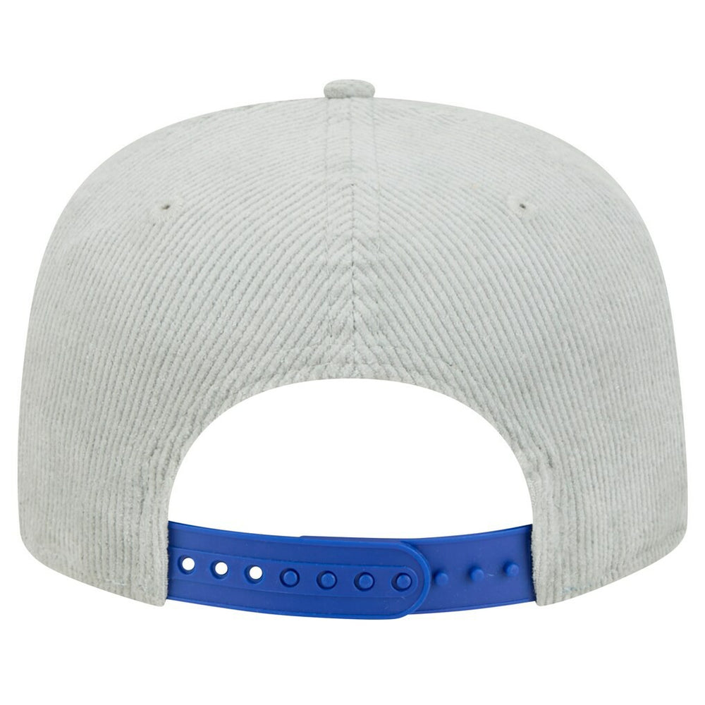 Golden State Warriors Throwback Corduroy Golfer Snapback Hat sale - Gray on sale
