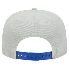 Golden State Warriors Throwback Corduroy Golfer Snapback Hat sale - Gray on sale