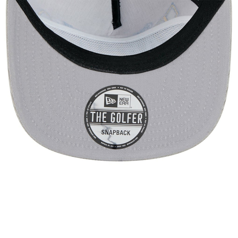 Golden State Warriors Throwback Corduroy Golfer Snapback Hat sale - Gray on sale