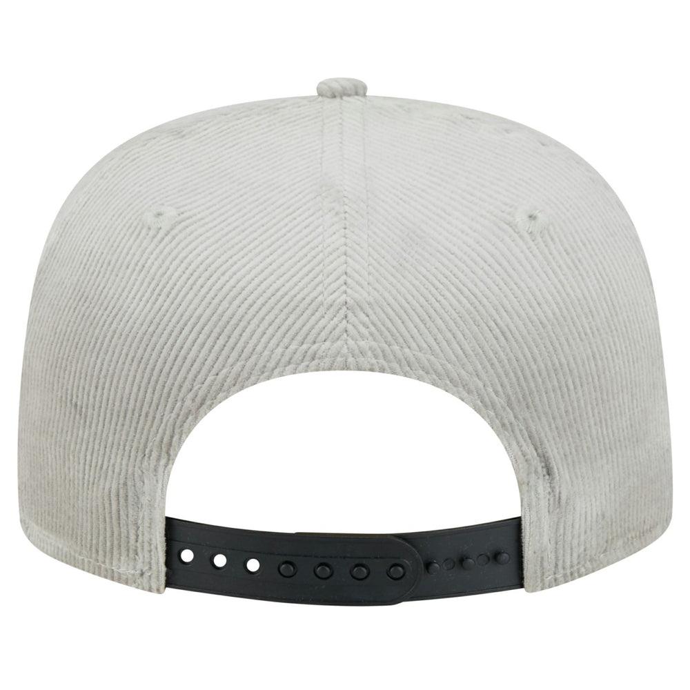 Milwaukee Bucks Throwback Corduroy Golfer Snapback Hat - Gray outlet