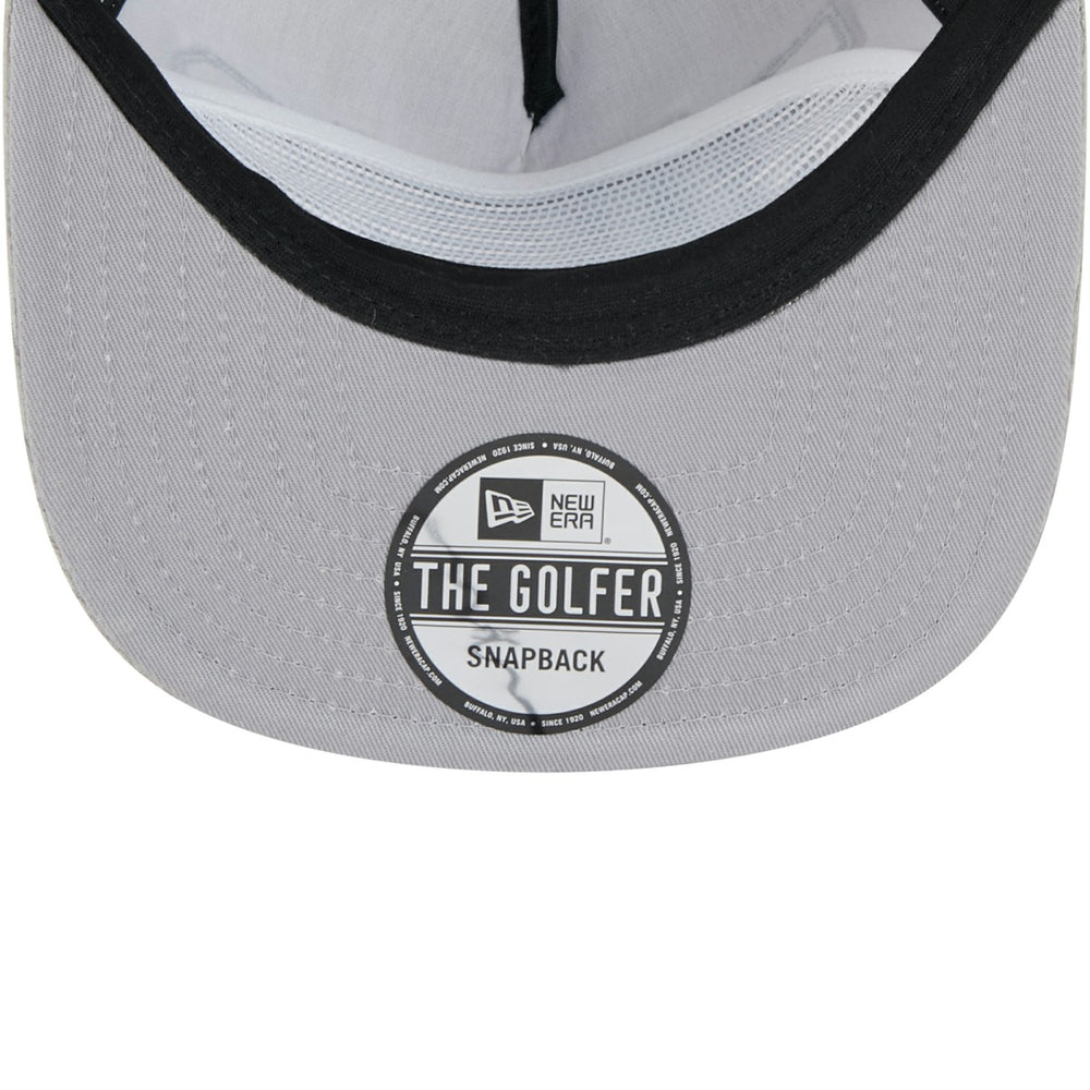 Milwaukee Bucks Throwback Corduroy Golfer Snapback Hat - Gray outlet
