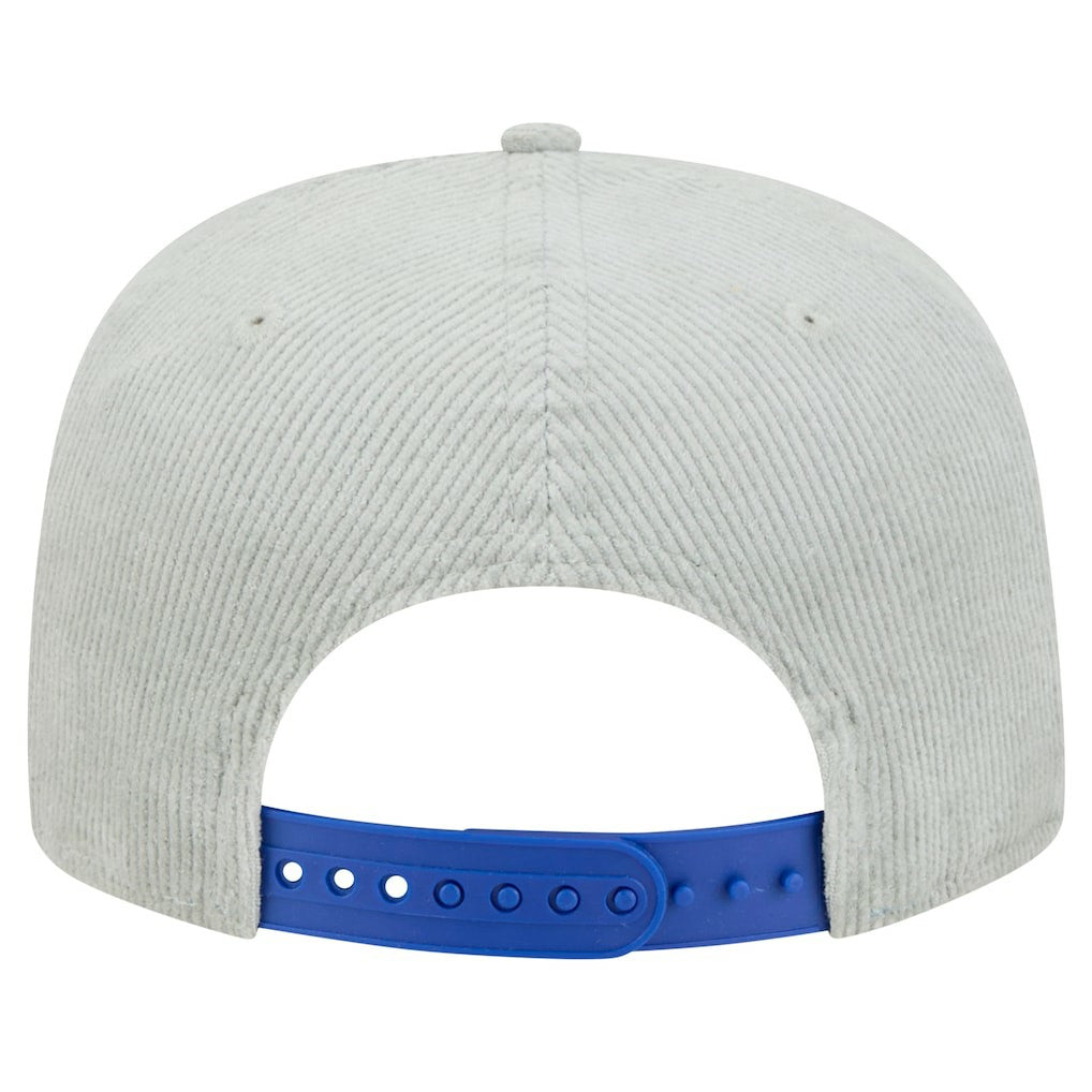 Philadelphia 76ers Throwback Corduroy Golfer Snapback Hat - Gray shop